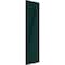 Ekena Millwork True Fit PVC Three Board Joined Board-n-Batten Shutters w/Z-Bar, Thermal Green , 16 1/8W x 44H, PR TFP102BBF16X044FG - alternate 2